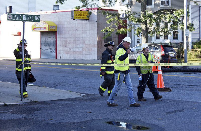 Residents cleared to go home after gas leak
